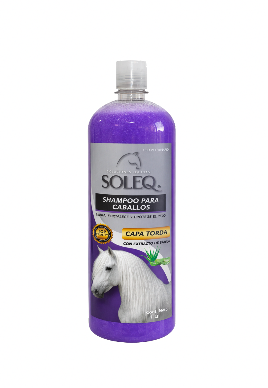 Shampoo Soleq Capa Torda 1Lt.