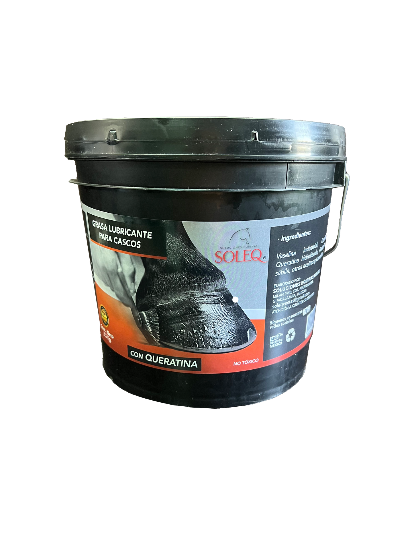 Grasa para cascos