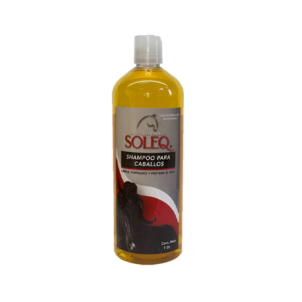 Shampoo Soleq Manzana 1lt.