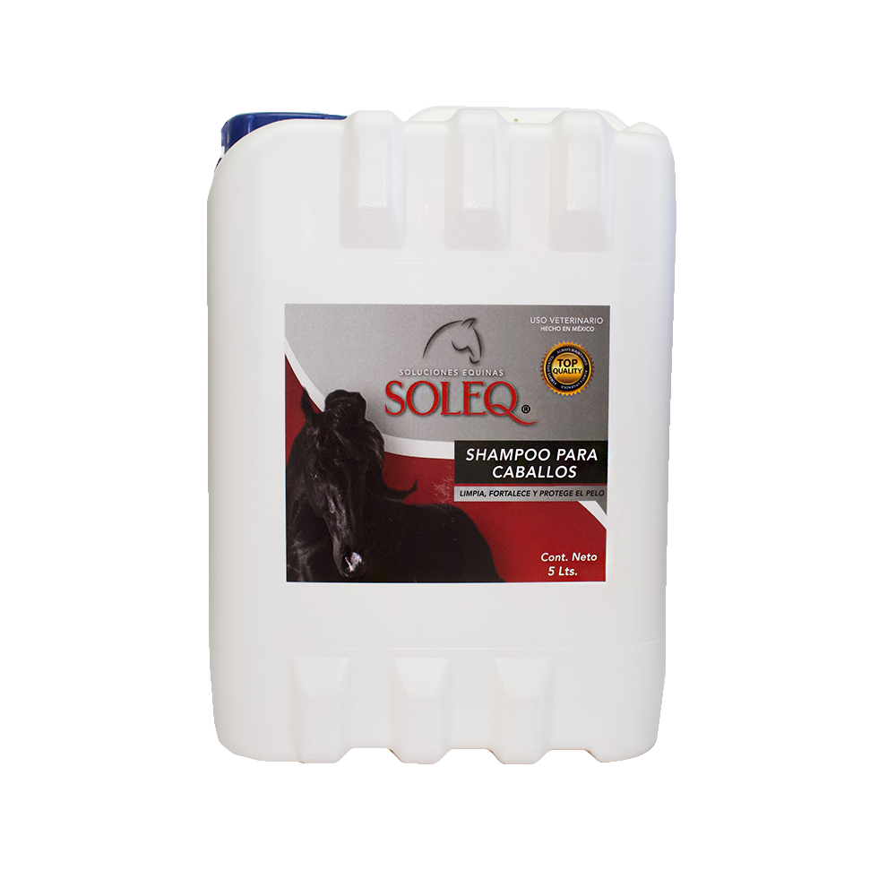 Shampoo Soleq Manzana 5Lts.