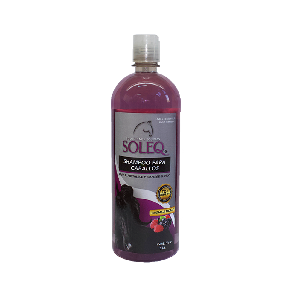 Shampoo Soleq Moras 1Lt.