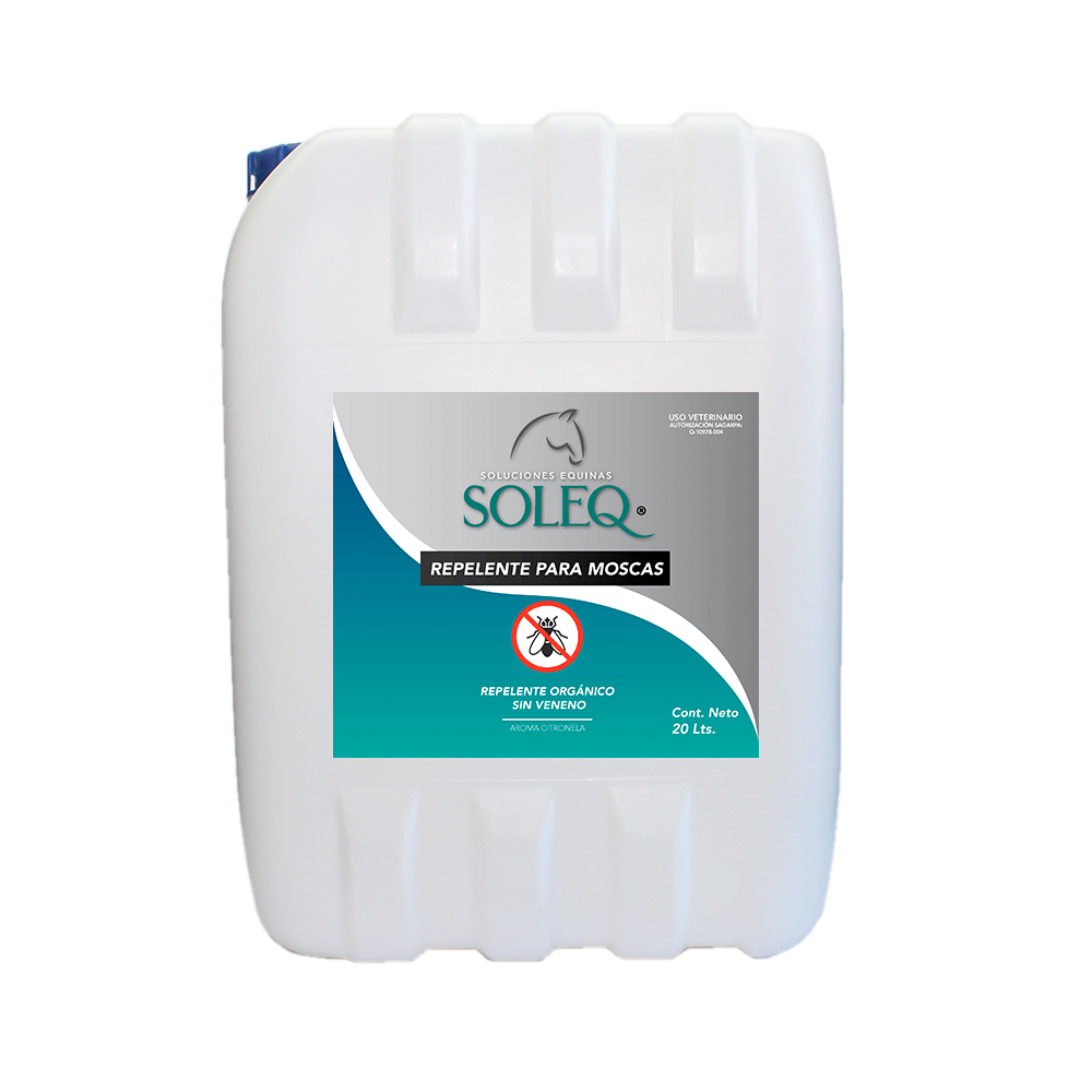 Repelente Soleq Restaurant 20lts.