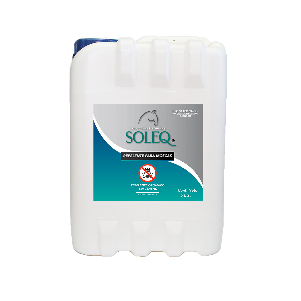 Repelente Soleq Restaurant 5lt.