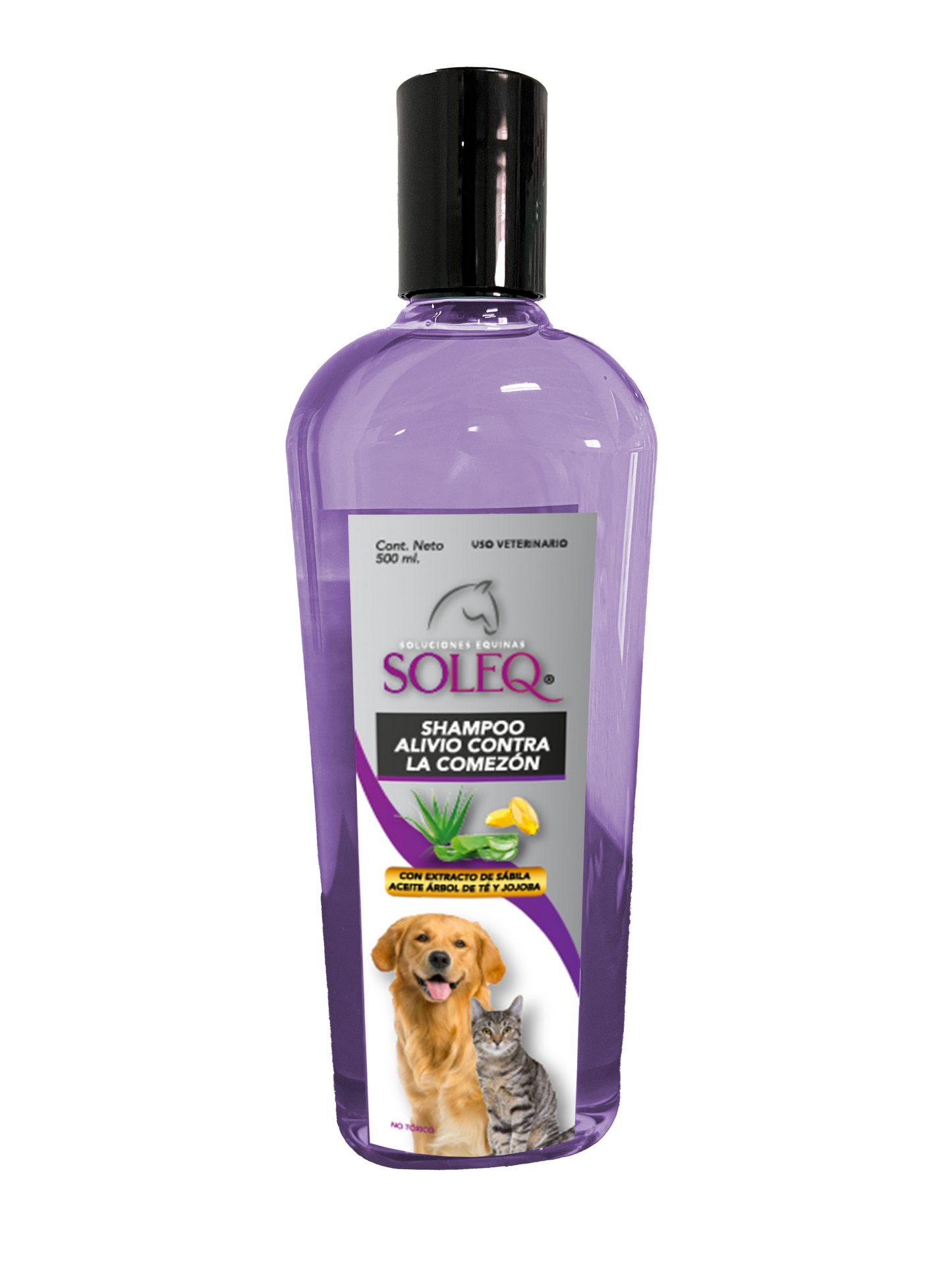 Shampoo Alivio contra la comezón