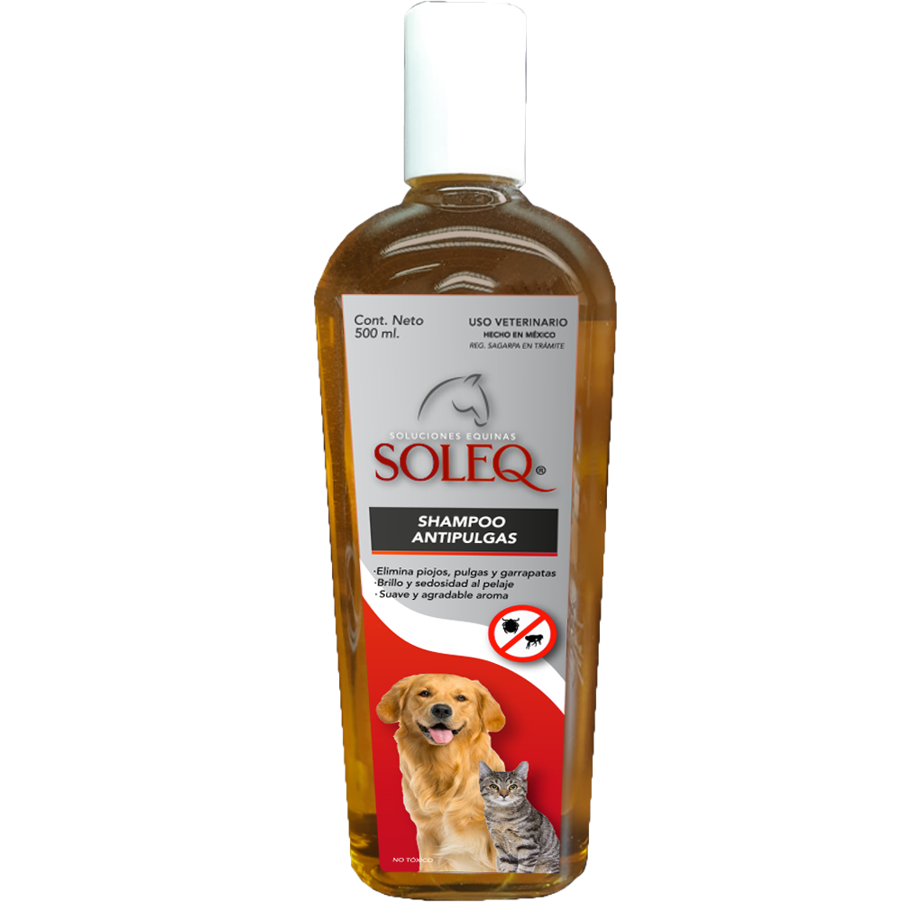 Shampoo Antipulgas