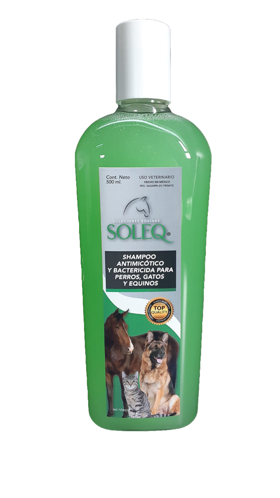 Shampoo Antimicótico y bactericida