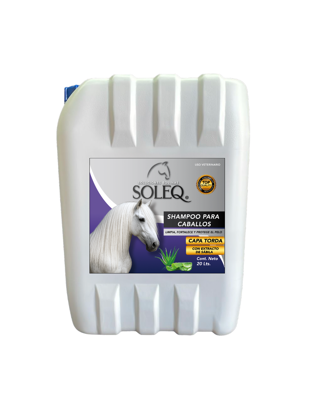 Shampoo Soleq Capa Torda 20Lts.