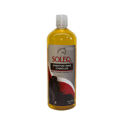 Shampoo Soleq Manzana 1lt.