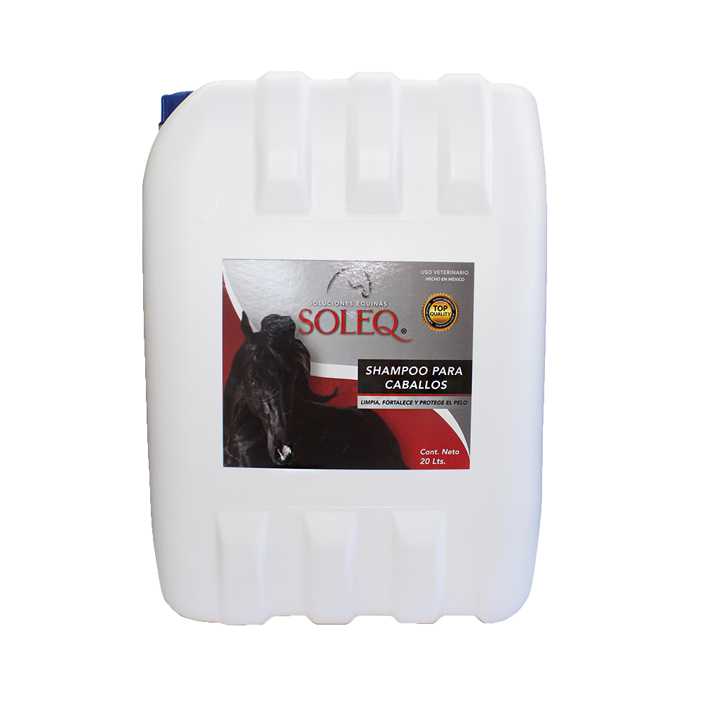 Shampoo Soleq Manzana 20Lts.