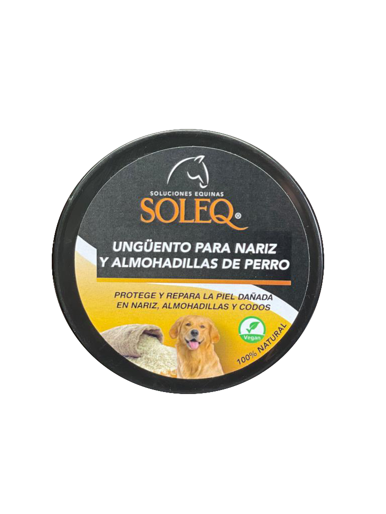 Ungüento para almohadillas y nariz de perros