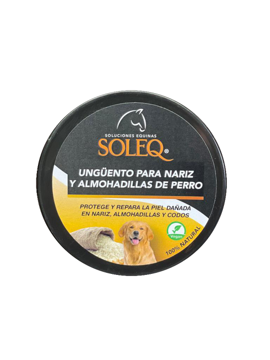 Ungüento para almohadillas y nariz de perros